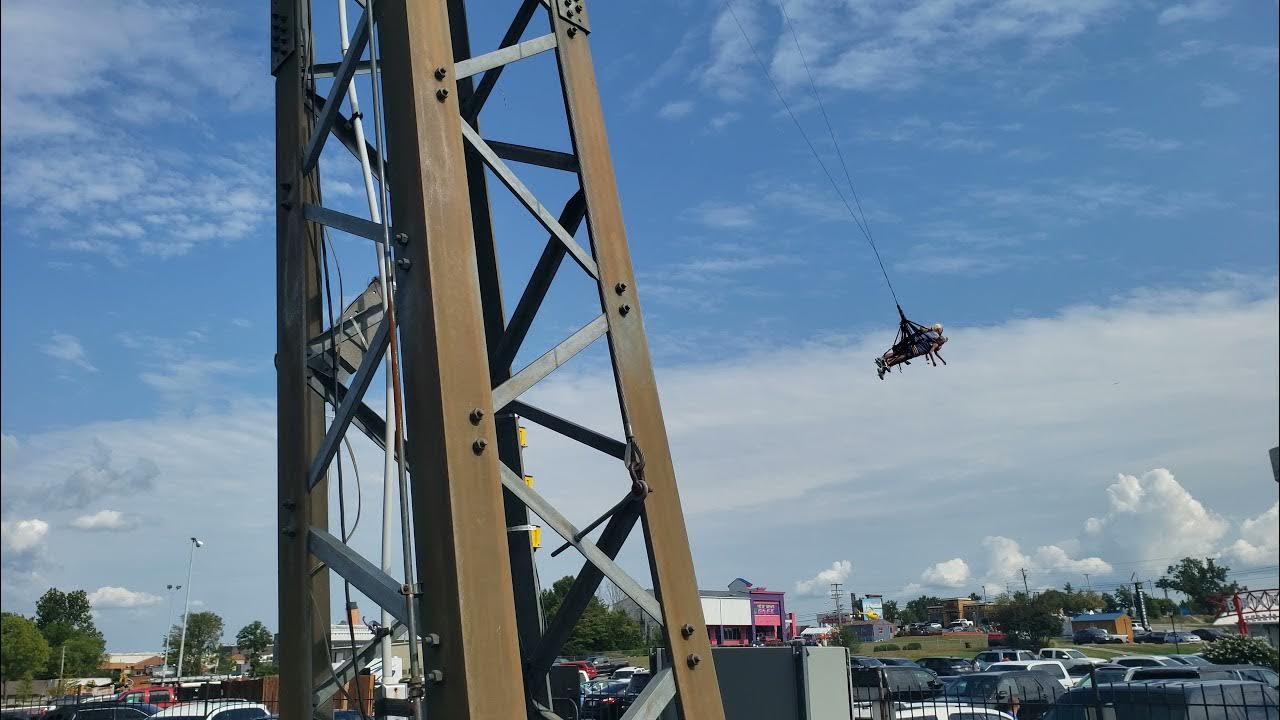 Skycoaster Branson 2021 YouTube