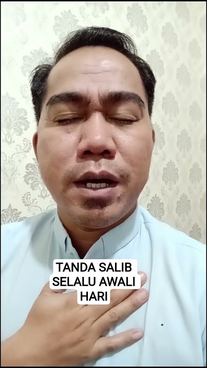TANDA SALIB H118 #shorts #tandasalib