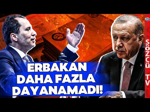 Fatih Erbakan'dan 'AKP'nin Yedek Lastiği' Çıkışı! Gerçekleri Her Şeyiyle Anlattı