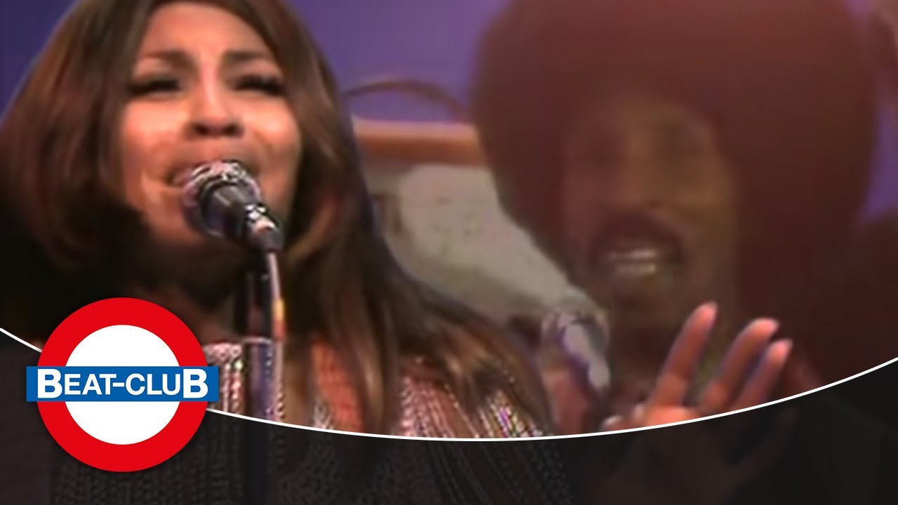 Ike  Tina Turner   Proud Mary 1971  LIVE