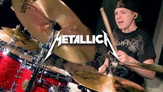NOTHING ELSE MATTERS (Metallica); Drum Cover, age 12