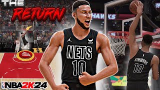 Are We Seeing the RETURN of Ben Simmons? NBA 2K24 PlayNow Online