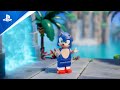 Sonic superstars  lego announcement trailer  ps5  ps4 games