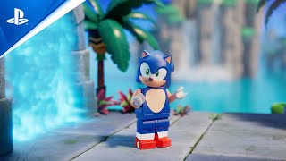 Sonic Superstars - LEGO Announcement Trailer | PS5 \& PS4 Games