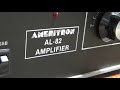 Ameritron al82 2  3 3500z linear amplifier grand opening tramdr needs help