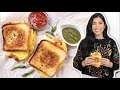 Masala omelette sandwich the perfect breakfast sandwich on the go