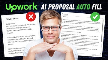 Upwork humanize Proposals: Easy and fast Write Cover Letters That Win Top Clients! #upwork 
