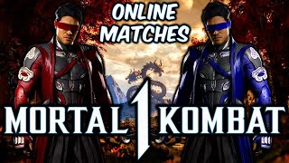 MK1 *KENSHI* ONLINE MATCHES!! (FIRST TIME USING HIM) 1080p 60 FPS NO COMMENTARY!! (MORTAL KOMBAT 1)