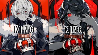 King | Kanaria (Trickle & Will stetson cover) switching vocals