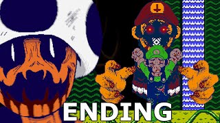 [Creepypasta Mario.exe] Crucis Mortem - Full Gameplay Playthrough (Ending)