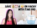 Nine Ways to use the Itaki Pro electric lunchbox on vacation!