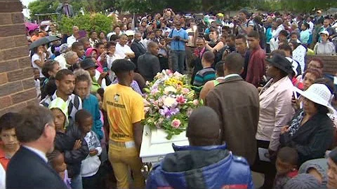 Teen's killing outrages South African gangs