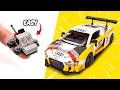 EASY vs IMPOSSIBLE LEGO Cars...