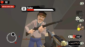 The Walking Zombie 2 | Gameplay Walkthrough Part 22 - Traitor Boss - Lomelvo