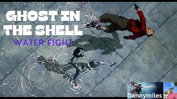 Ghost in the Shell (1995) Reaction: Epic Chase and Water Fight Scene