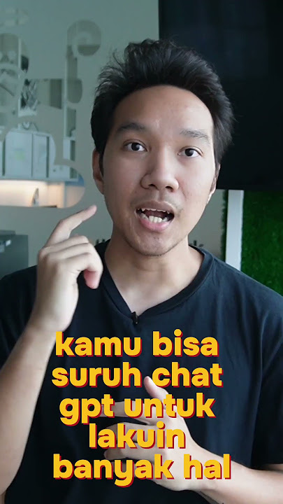 Apa itu Chat GPT #chatgpt #openai