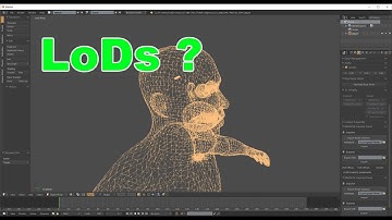 How To Remove low LODs in NBA2K 3D Model