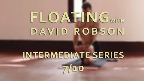 Ashtanga Yoga Intermediate Series with David Robson (7/10)