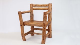 rustic chair / uudopuu / roigasmööbel tool