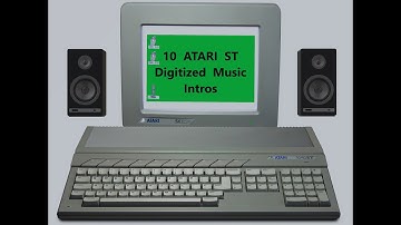 10 Atari ST Digitized Music Intros