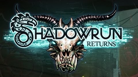 Shadowrun Returns Very Hard speedrun part 13