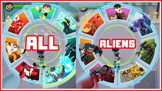 BEN 10 - Power Trip - All the Aliens in the Game!