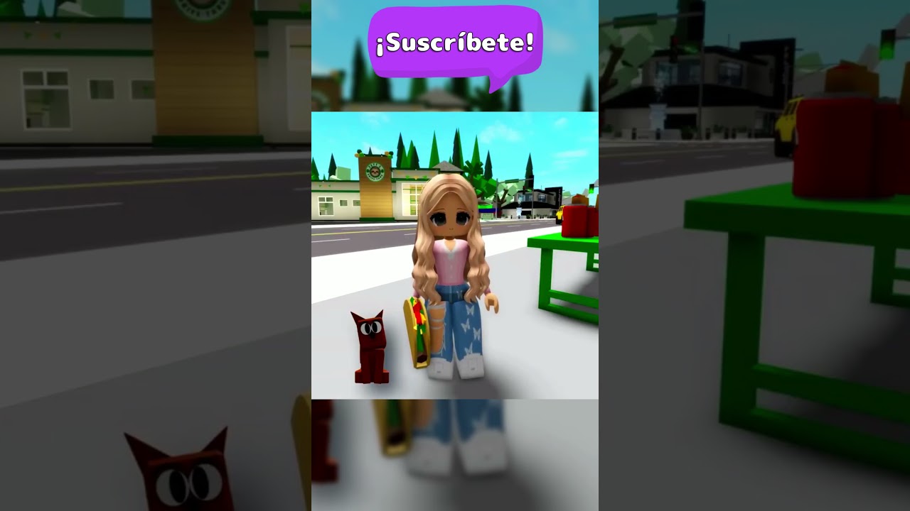 ¡No te muevas de aquí! #roblox #historiaderoblox #carmigames