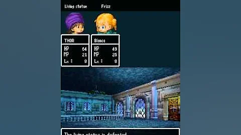 Dragon Quest V - Hand of the Heavenly Bride (NINTENDO DS) Part 1