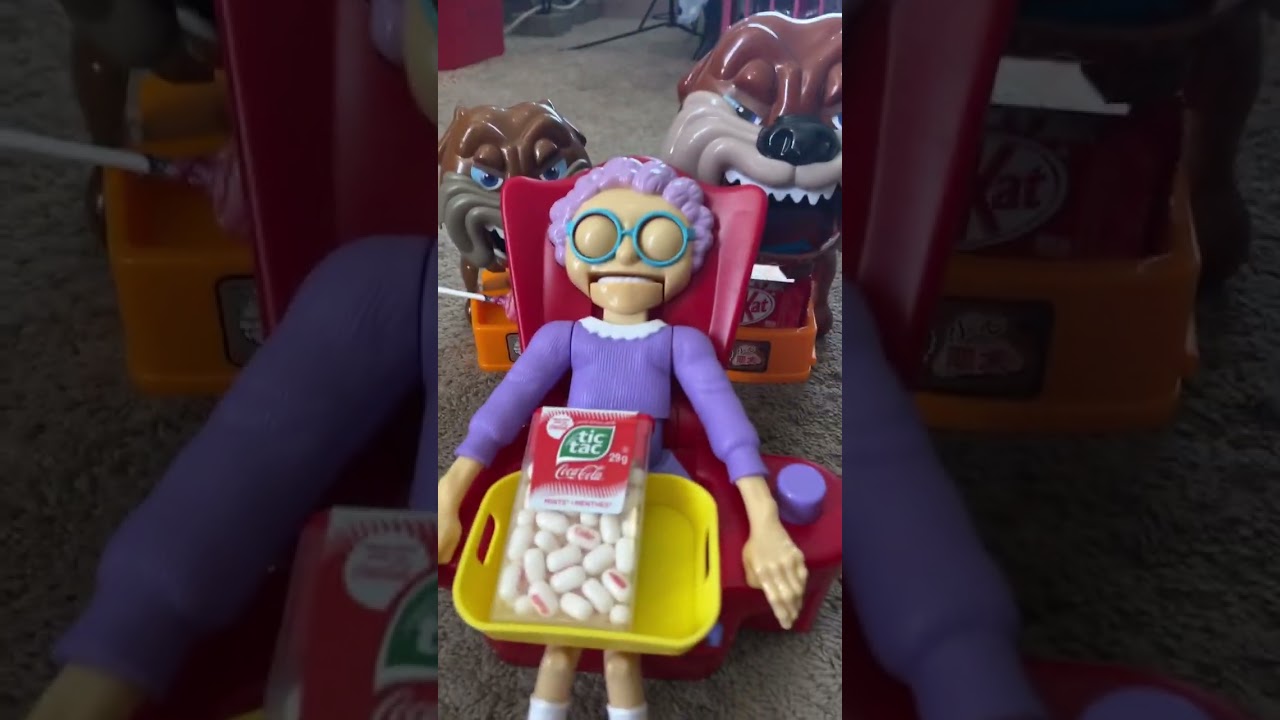 Grandma 👵 has a new candy tic tac Coca-Cola flavor 