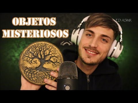 ASMR | Te dormirás con estos objetos misteriosos 🔊😱