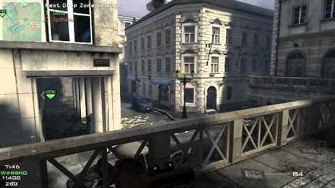 MW3 | Drop Zone MOAB on Lockdown