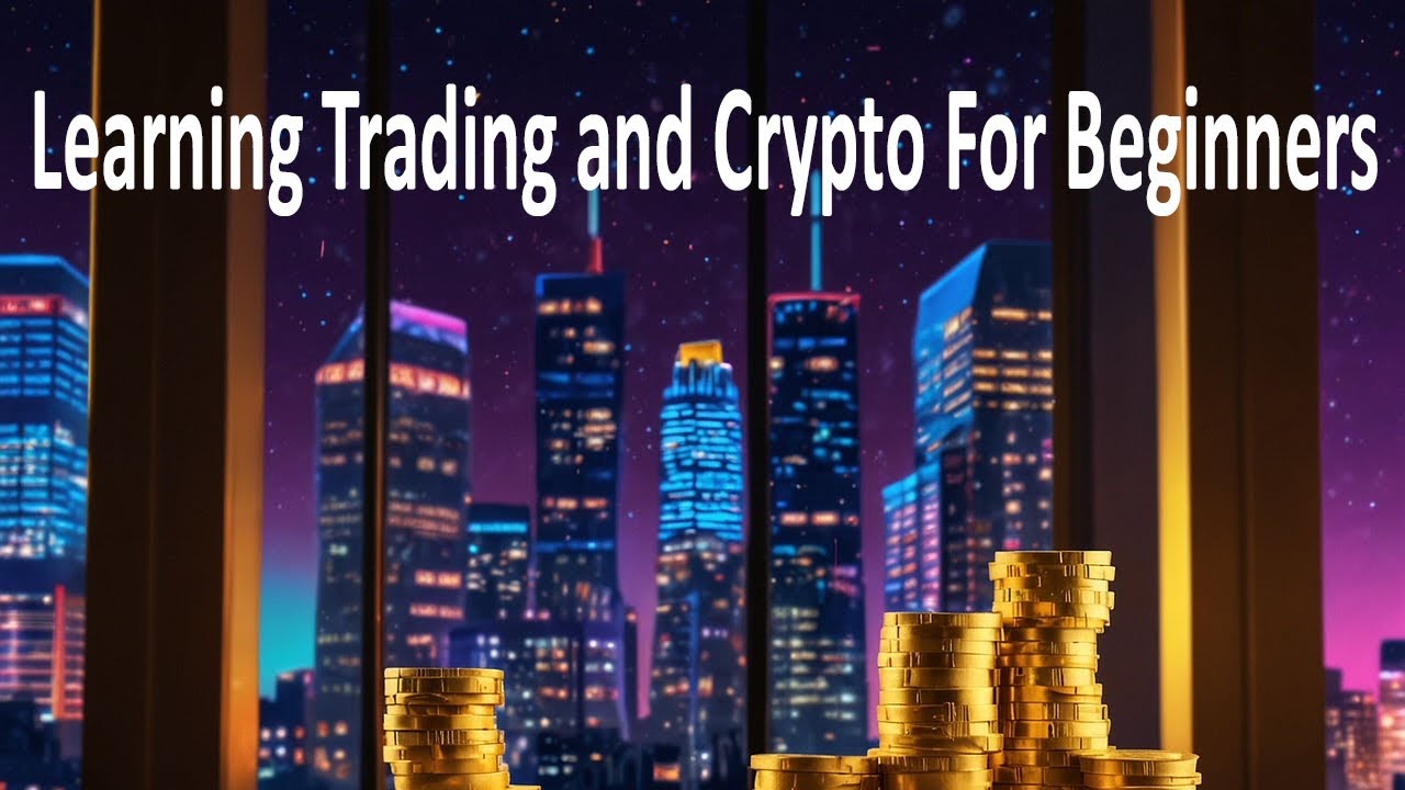 Learning Trading And Crypto For Beginners - YouTube