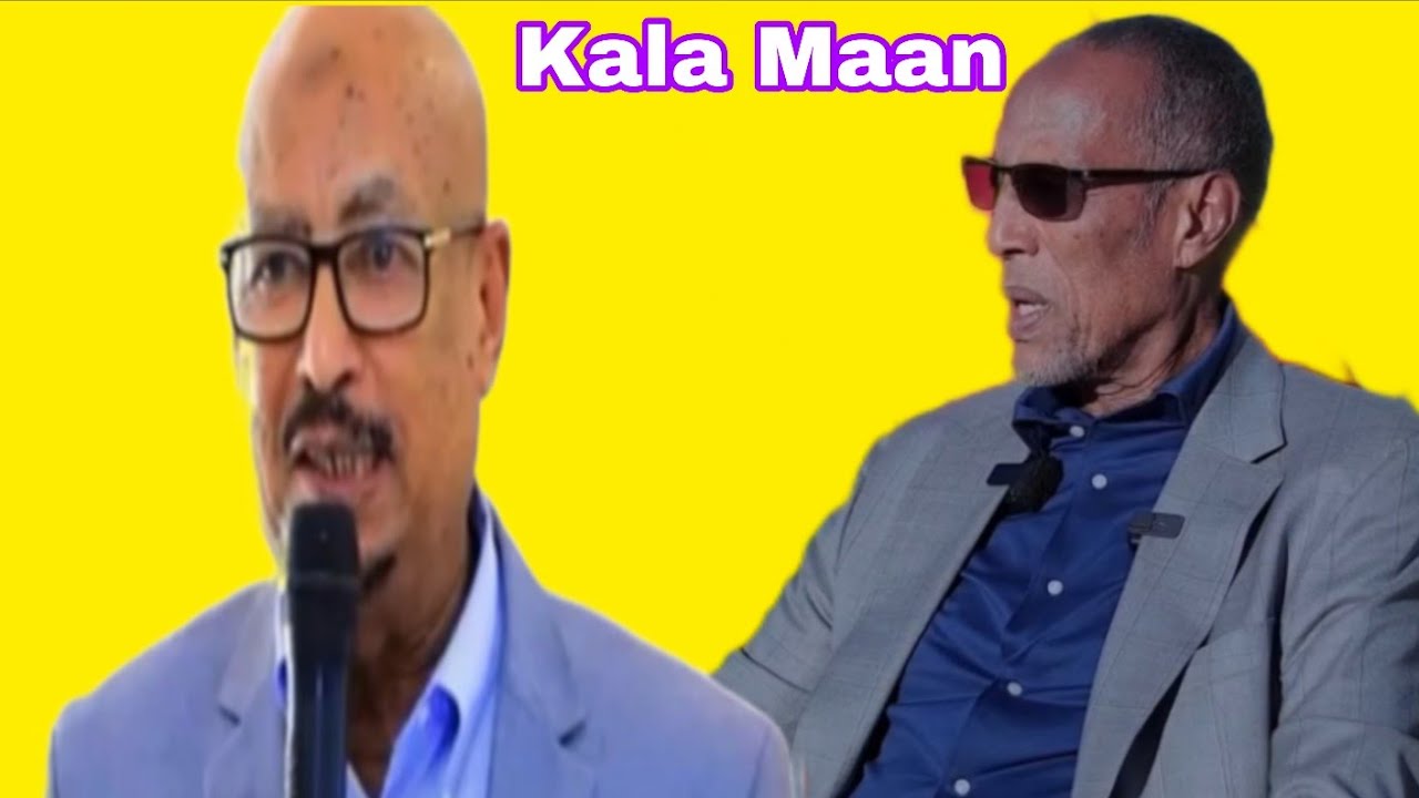Muusa Biixi & Faysal Cali Warabe oo isku Khilaafay Colaada Gobolada Galbeedka Somaliland