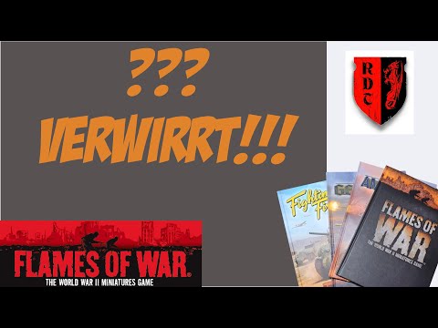 FLAMES of WAR 4 Beginner&rsquo;s-Guide | WWII D-Day | 15mm TABLETOP historisch | Ich war total VERWIRRT!