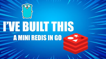 How I built a mini version of Redis: Concurrency, TCP and snapshot persistence explained!