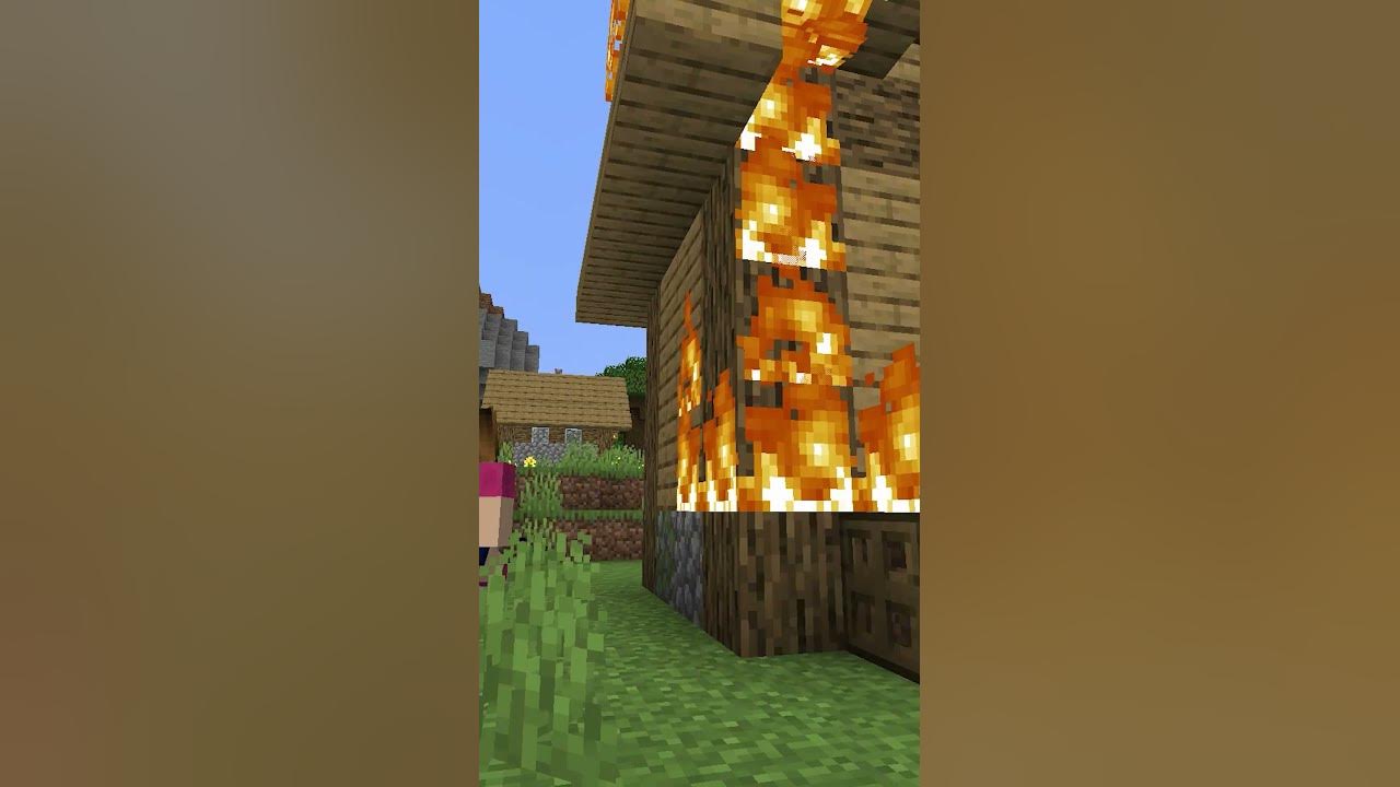 minecraft mas eu TOMO DANO NA VIDA REAL!
