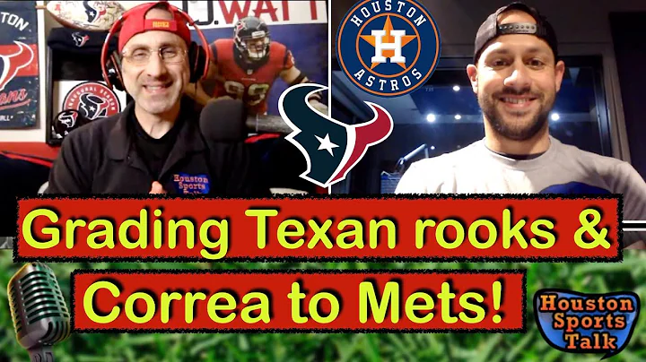 Astros New Lineup | Correa flips to Mets | Blake C...