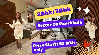 2Bhk/3Bhk luxury Apartment Near Sector 20 Panchkula #panchkula #readytomove #3bhkinpanchkula