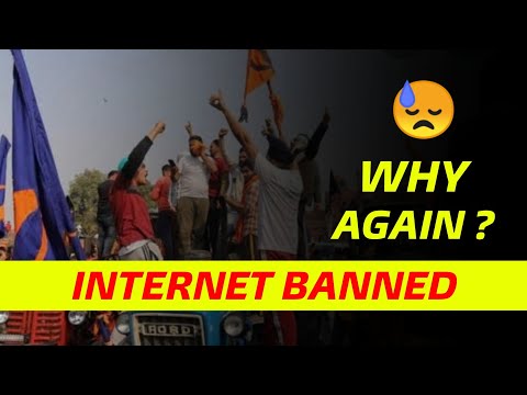 Internet Banned | All Internet Services Suspended in Delhi | Farmer Protest