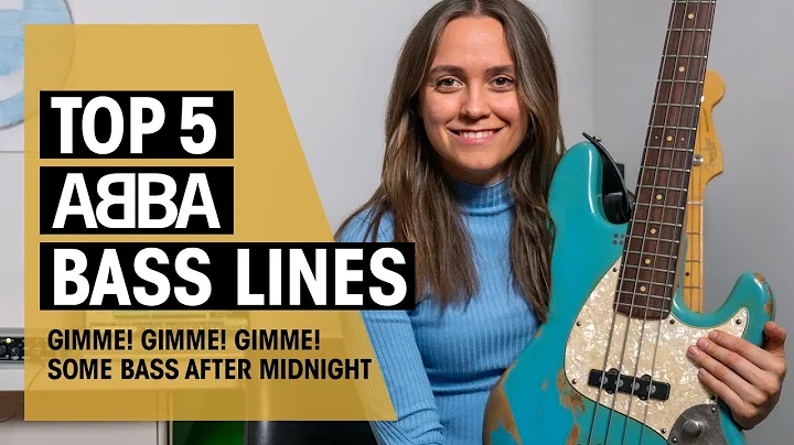 Top 5 ABBA Bass Lines |Julia Hofer | Rutger Gunnarsson, Mike Watson |Thomann