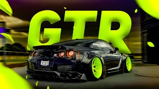 GTR X SUNRISE - Xantesha | GTR CAR EDIT 4K