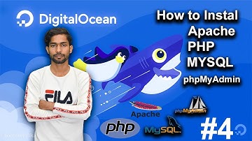 DigitalOcean How to Install Apache, PHP, MYSQL, phpMyAdmin #4 Hindi