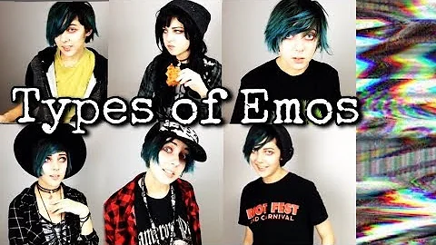 What colors do Emos wear?