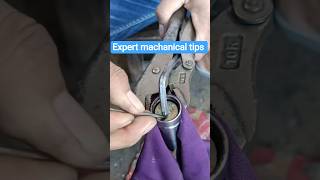 Amazing Shock Lock Tool Diy Mechanic Skills