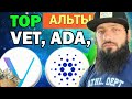 Когда покупать лучшие альткойны: Cardano, VeChain, XRP, DOT .Топ 10 криптовалютных компаний мира