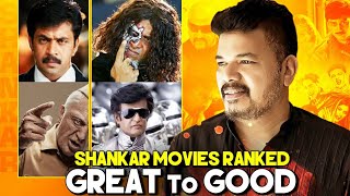 Every Shankar Movie Ranked , Great to Good | Shankar Shanmugam | Thyview