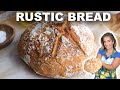 How to Make Easy Rustic Bread at Home - Quick & Simple Recipe!