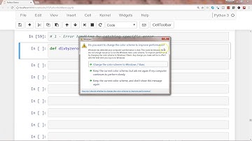 Python 3 Exception Handling Tutorial #2 | Raising the exception