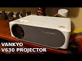 $230 1080P Projector | Vankyo V630 Projector Review