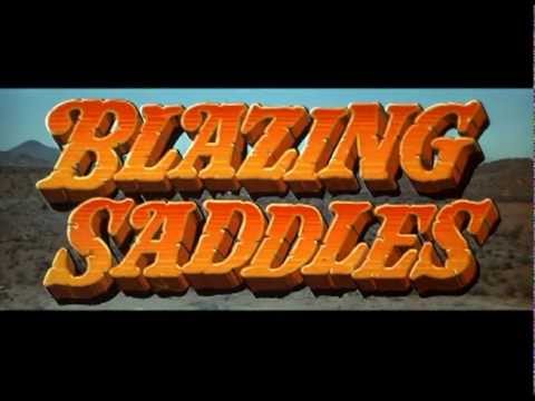 Who directed western comedy "Blazing Saddles"?